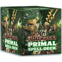 Pathfinder 2E Paizo Spell Cards Primal